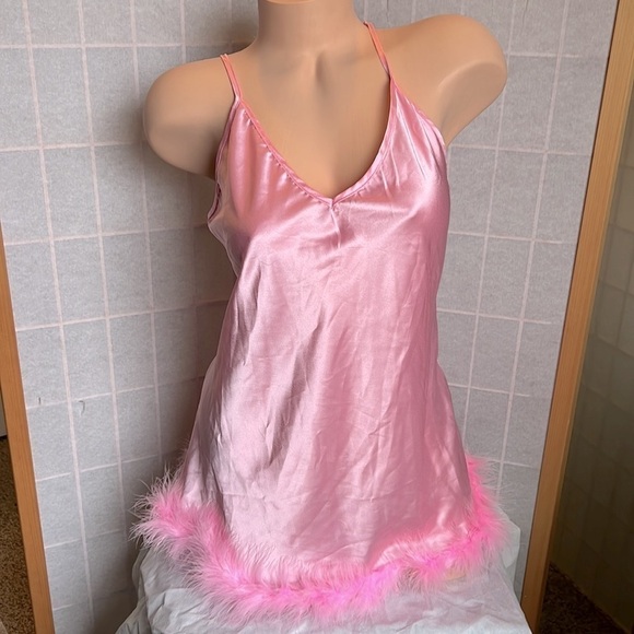 ⚫️ Sugar thrillz perfect vintage style baby pink dress - Picture 3 of 8